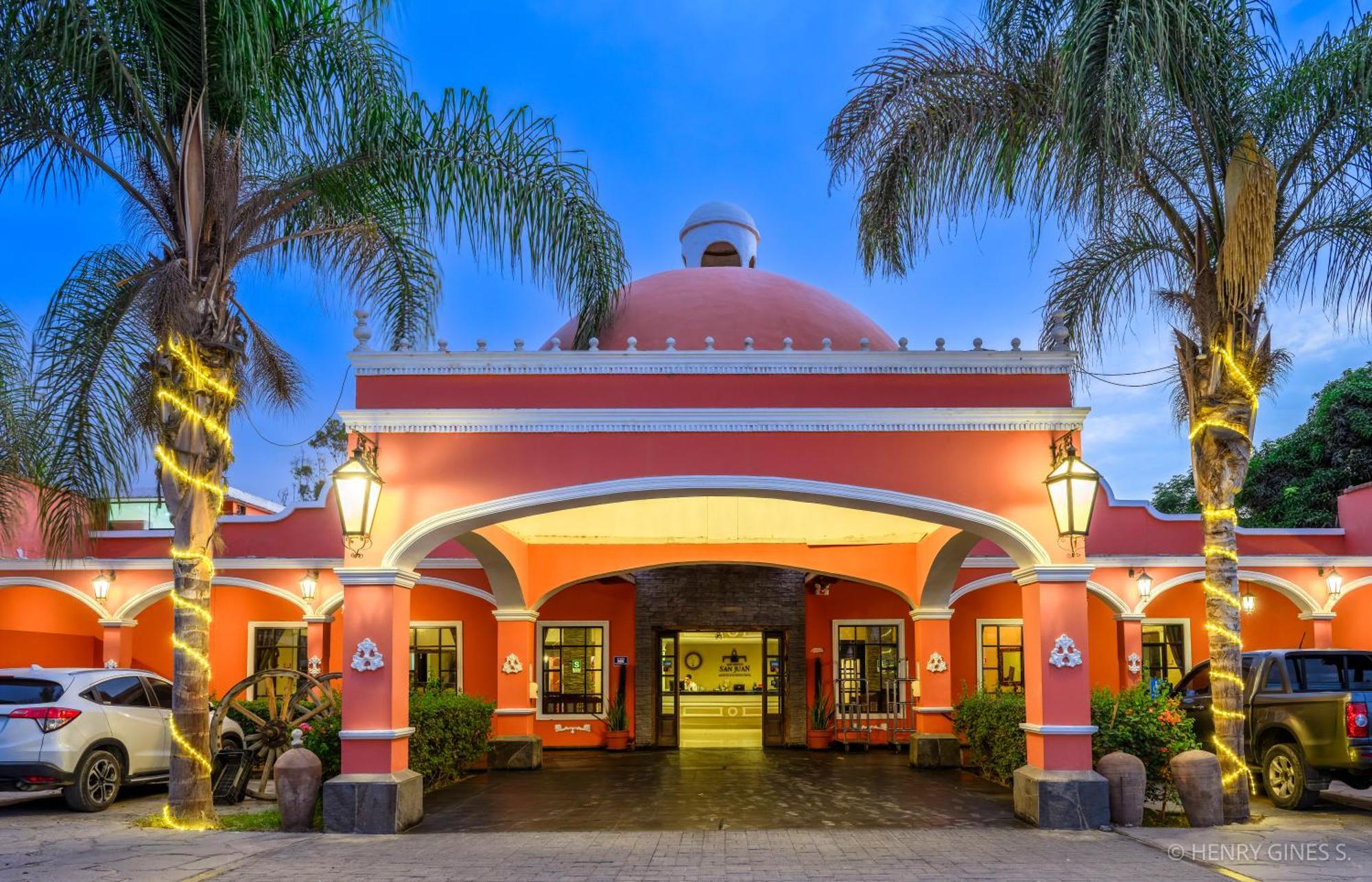 Hacienda San Juan Resort San Juan Bautista Exterior foto