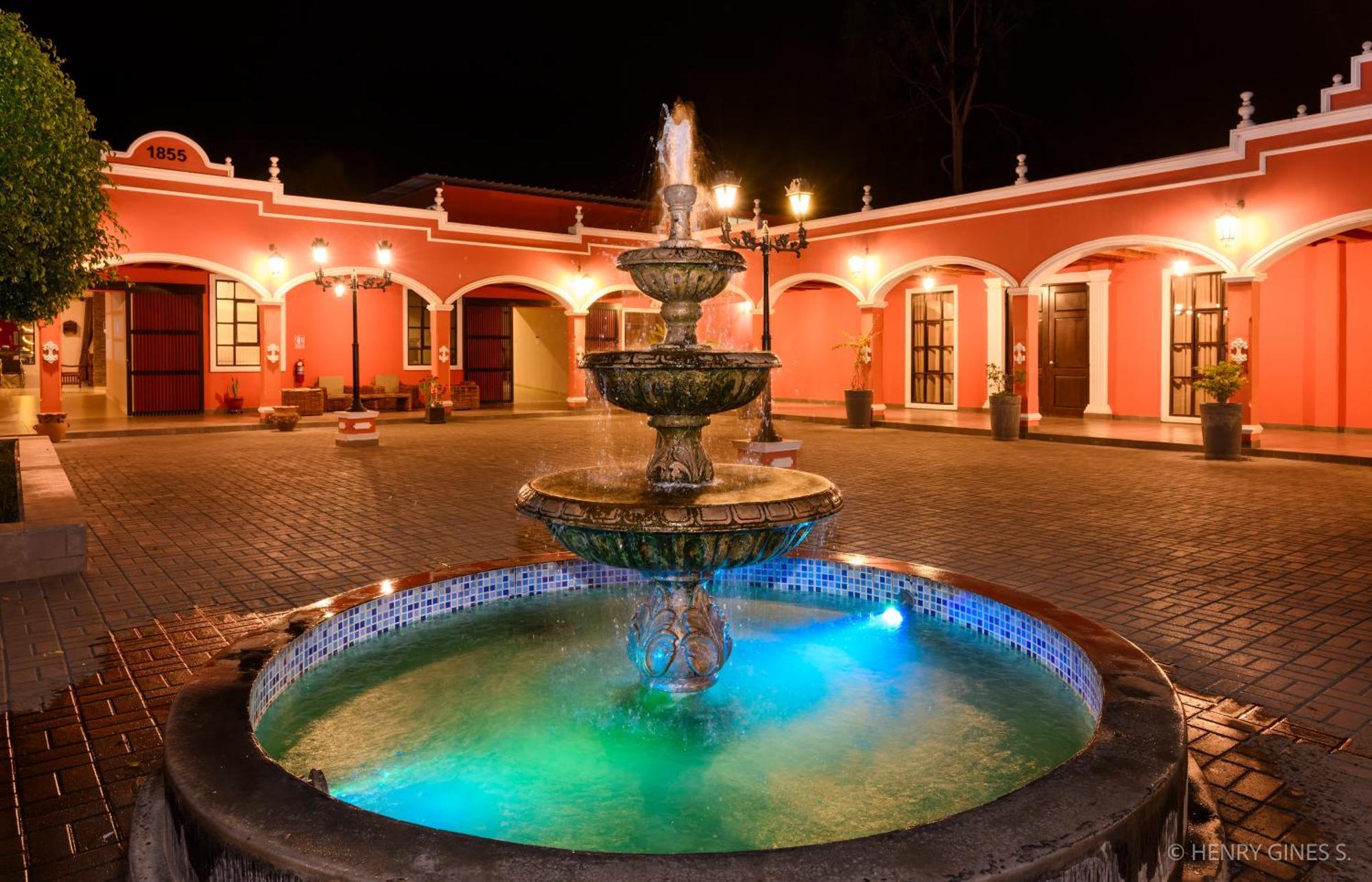 Hacienda San Juan Resort Ica Exterior foto