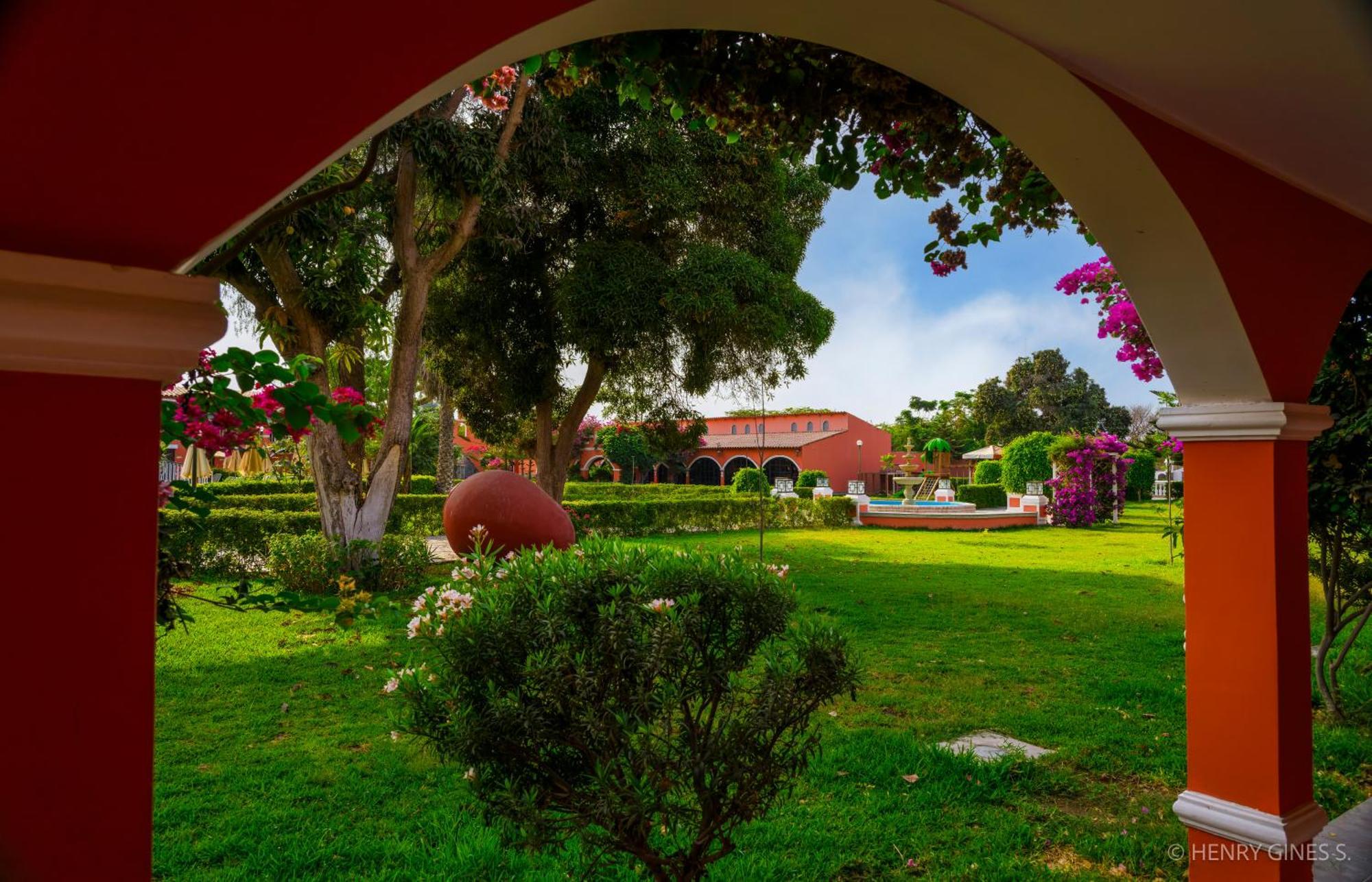 Hacienda San Juan Resort Ica Exterior foto